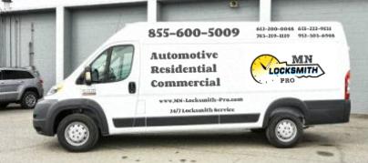 locksmith van
